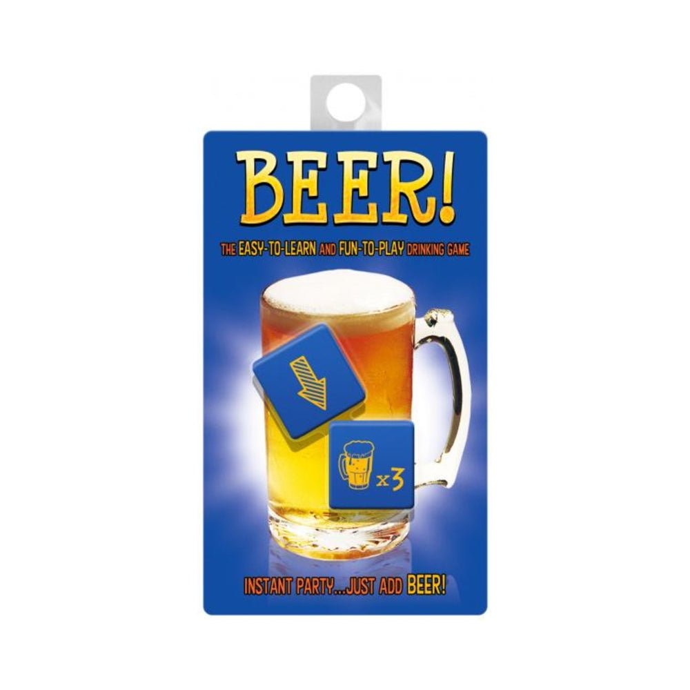 Large Beer Dice Game-Kheper Games-Sexual Toys®