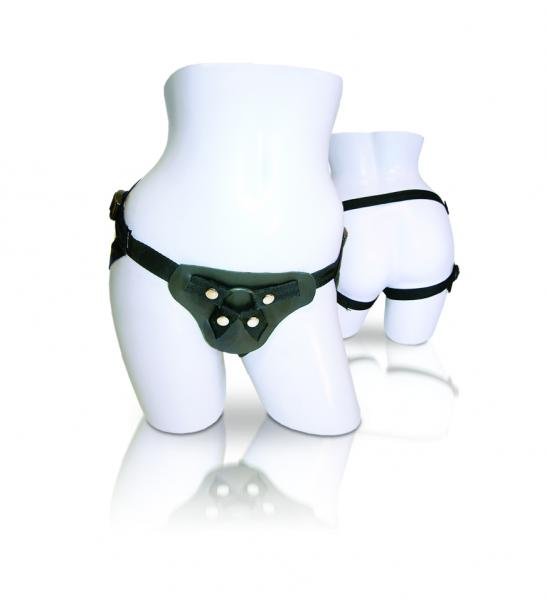 Latigo Leather Harness by Sportsheets-blank-Sexual Toys®