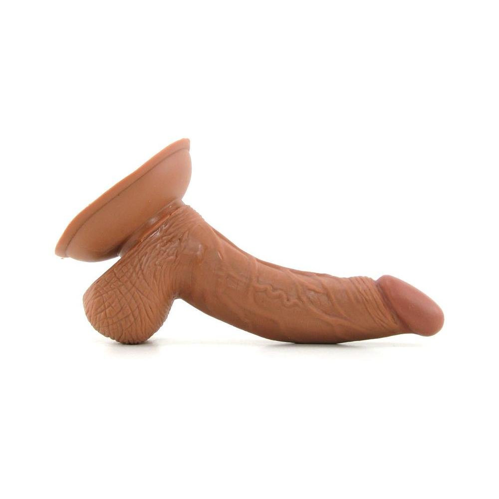 Latin American Mini Whoppers 5in Curved Dong-Nasstoys-Sexual Toys®