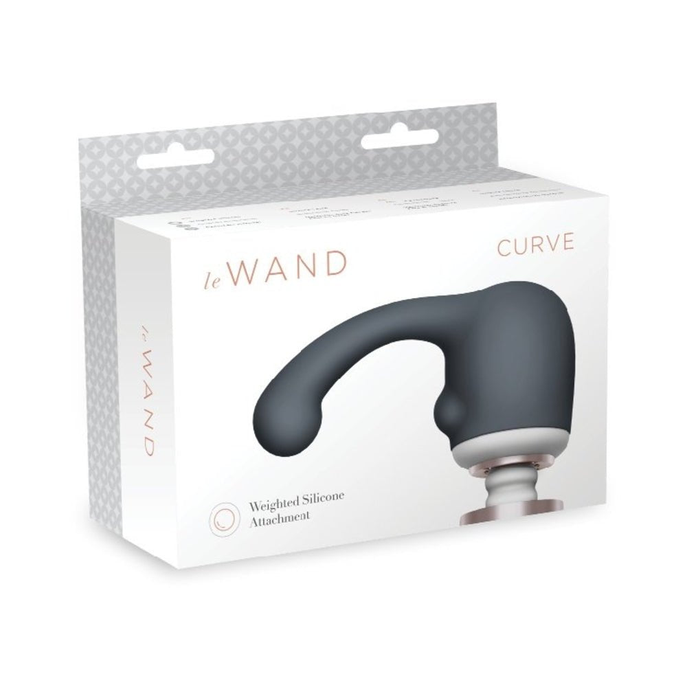 Le Wand Curve Weighted Silicone Attachment-Le Wand-Sexual Toys®