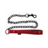 Leather Leash  Burgunday & Black Accessories-blank-Sexual Toys®