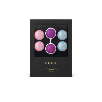 Lelo Beads Plus - Pink/blue-blank-Sexual Toys®