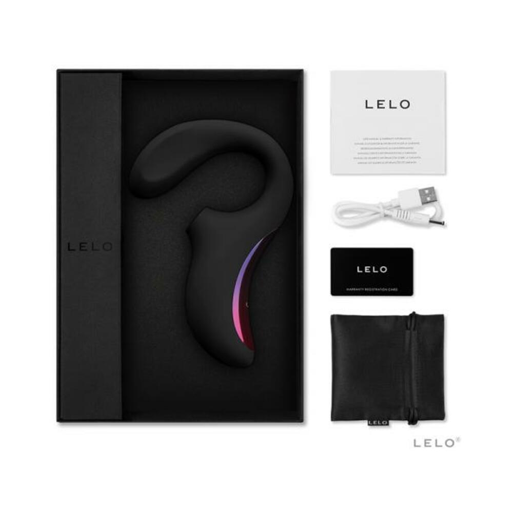 Lelo Enigma Cruise Suction Dual Stimulator Black-blank-Sexual Toys®