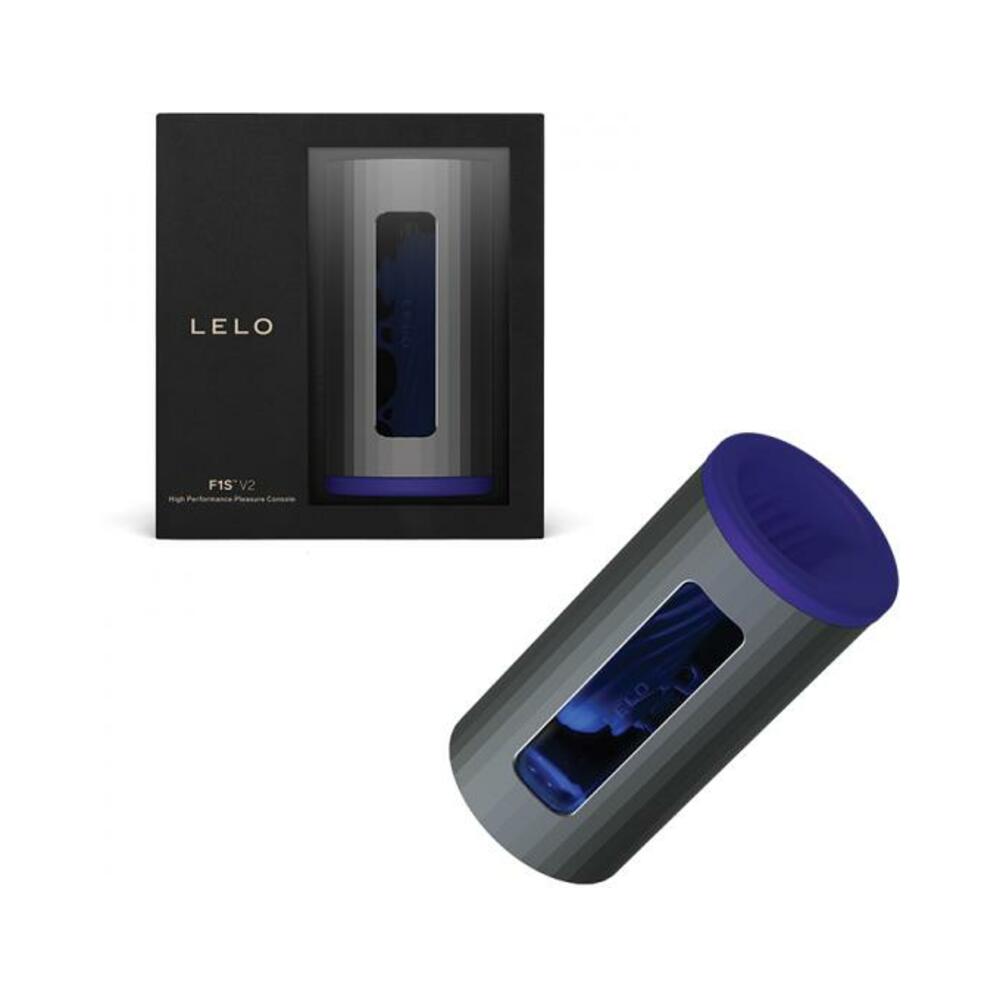 Lelo F1s V2 Masturbator Gunmetal/midnight Blue-blank-Sexual Toys®