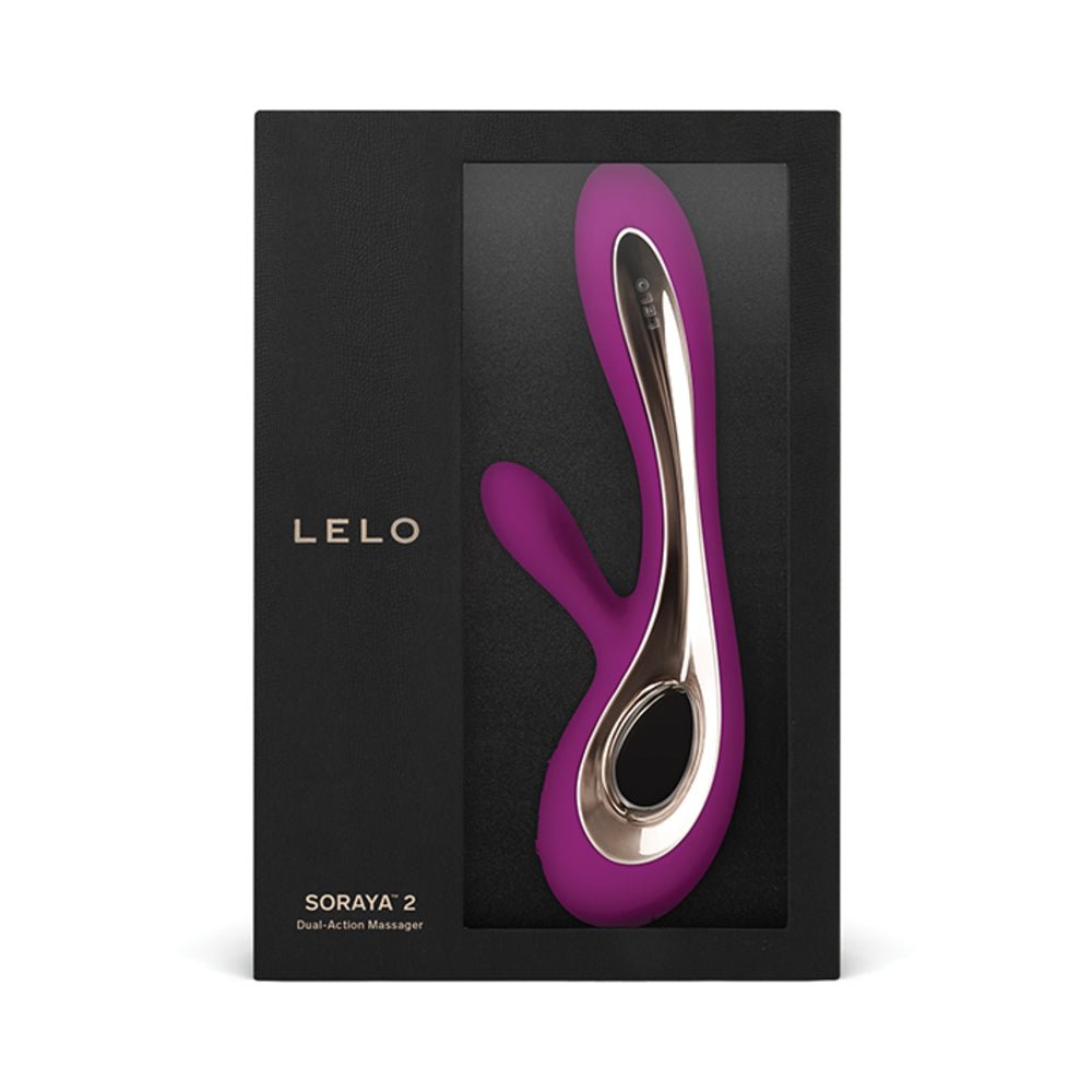 Lelo Soraya Wave Rabbit Massager Rechargeable-blank-Sexual Toys®