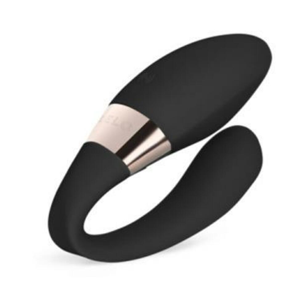 Lelo Tiani Harmony Couples Vibrator Black-blank-Sexual Toys®