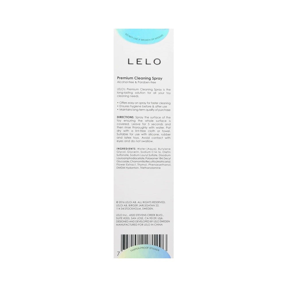 LELO Toy Cleaning Spray 60 mL/ 2 oz.-LELO-Sexual Toys®