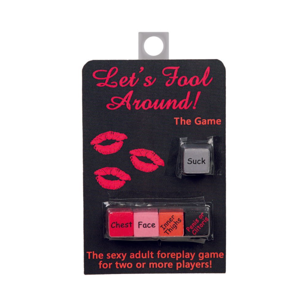 Lets Fool Around Dice Game-Kheper Games-Sexual Toys®