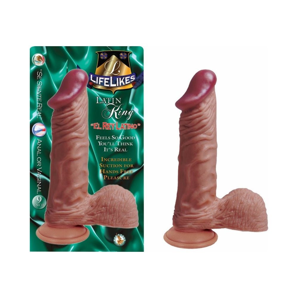 Lifelikes King 9 inches-Nasstoys-Sexual Toys®