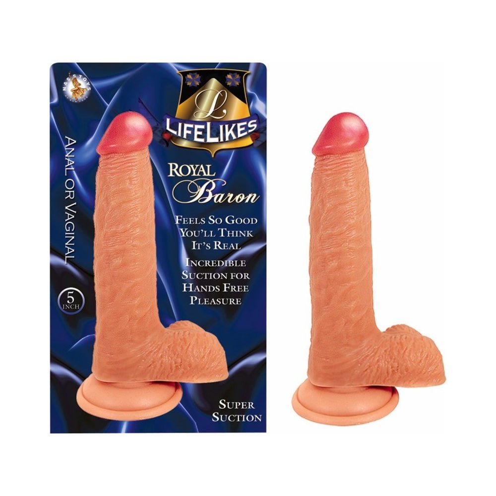 Lifelikes Royal Baron 5in-Nasstoys-Sexual Toys®