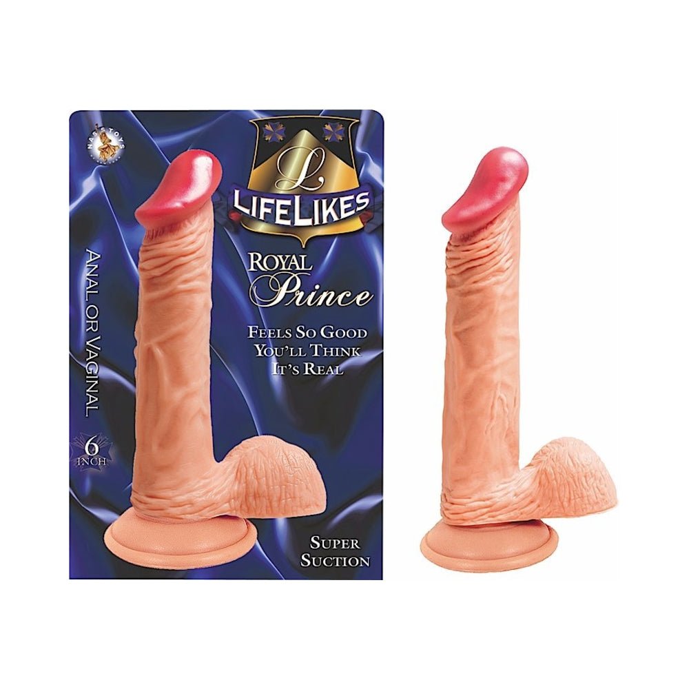 Lifelikes Royal Prince (flesh)-Nasstoys-Sexual Toys®