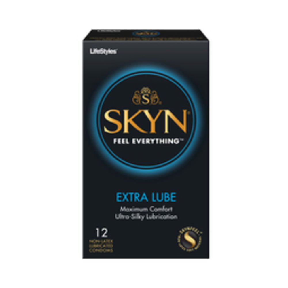 Lifestyles Skyn Extra Lubricated Condoms 12 Pack-blank-Sexual Toys®