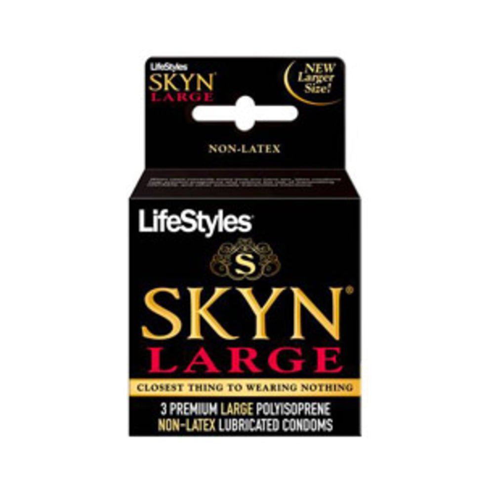 Lifestyles Skyn Large Polyisoprene (3 Pack)-blank-Sexual Toys®