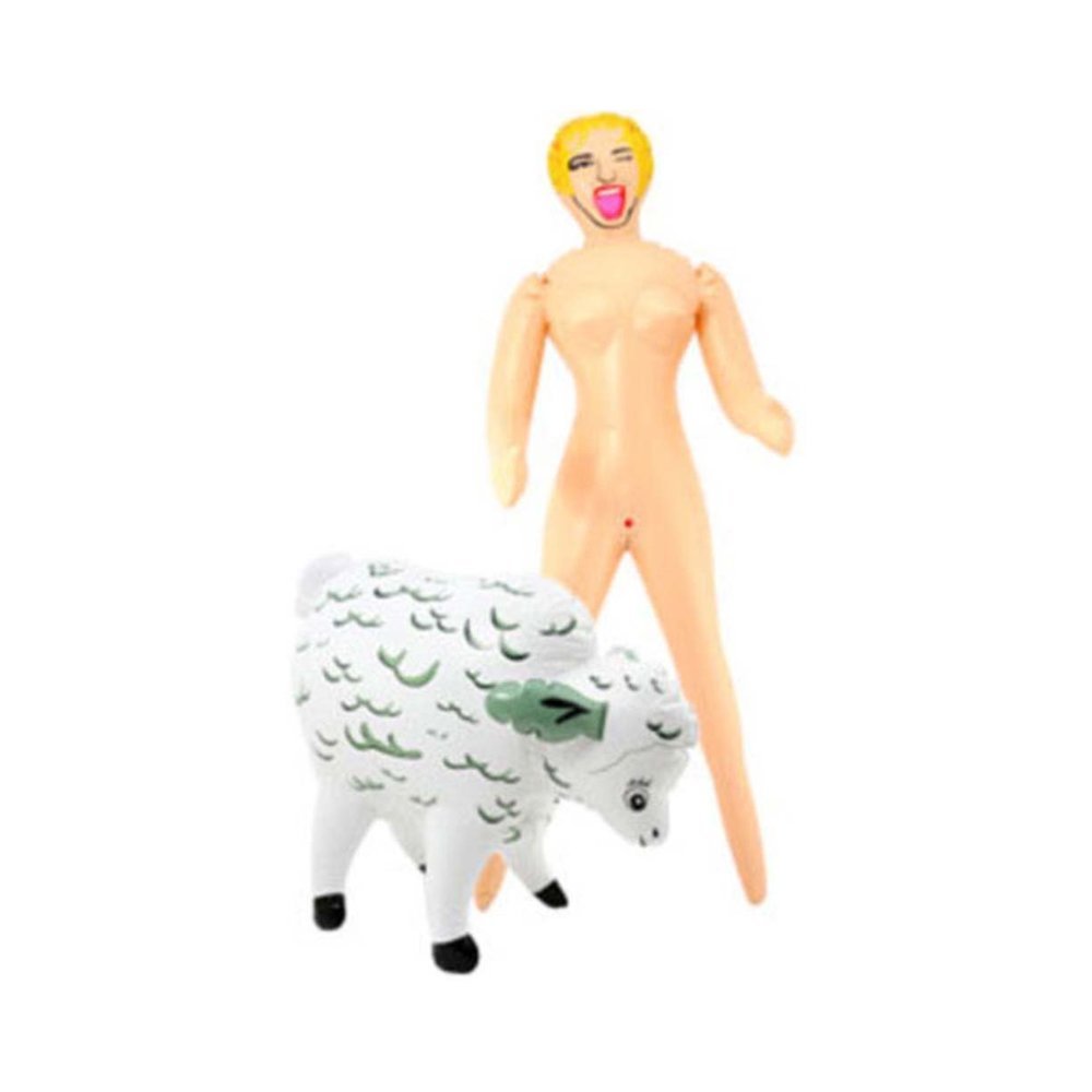 Lil Ho Peep And Her Sheep Mini Inflatable Doll-Nasstoys-Sexual Toys®