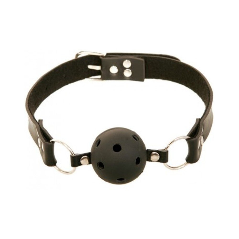 Limited Edition Breathable Ball Gag Black O/S-blank-Sexual Toys®