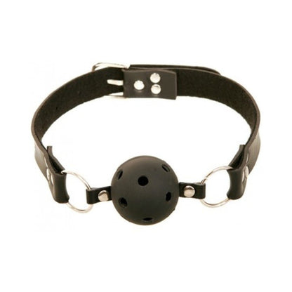 Limited Edition Breathable Ball Gag Black O/S-blank-Sexual Toys®