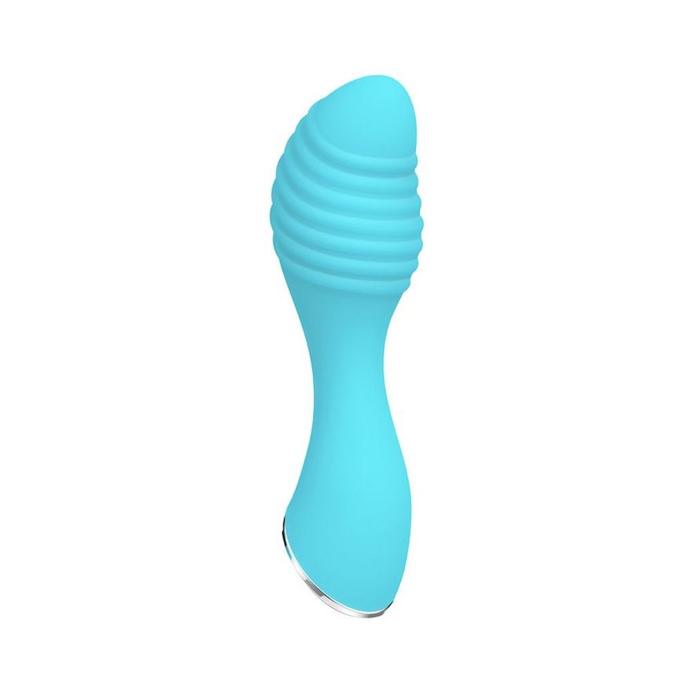 Little Dipper Blue Silicone Rechargeable Vibrator-Evolved-Sexual Toys®