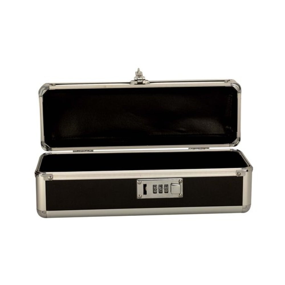 Lockable Vibe Case Black-BMS-Sexual Toys®