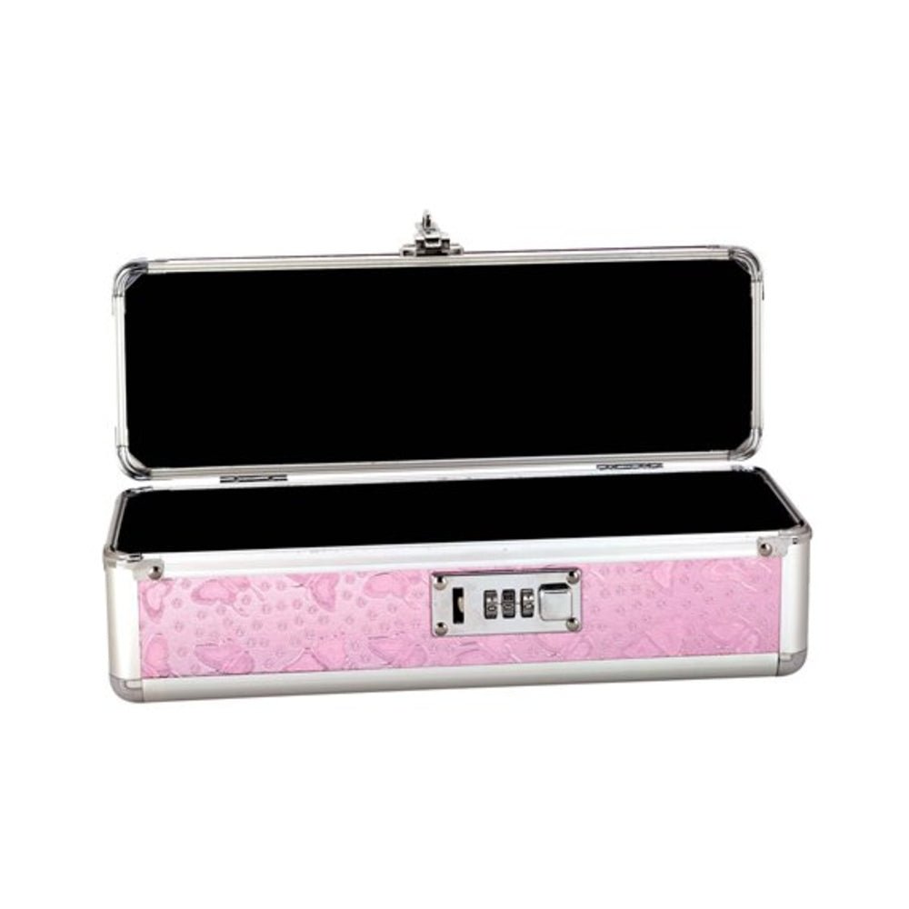 Lockable Vibe Case Pink-BMS-Sexual Toys®