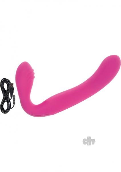 Love Rider Rechargeable Strapless Strap On Pink-Love Rider-Sexual Toys®