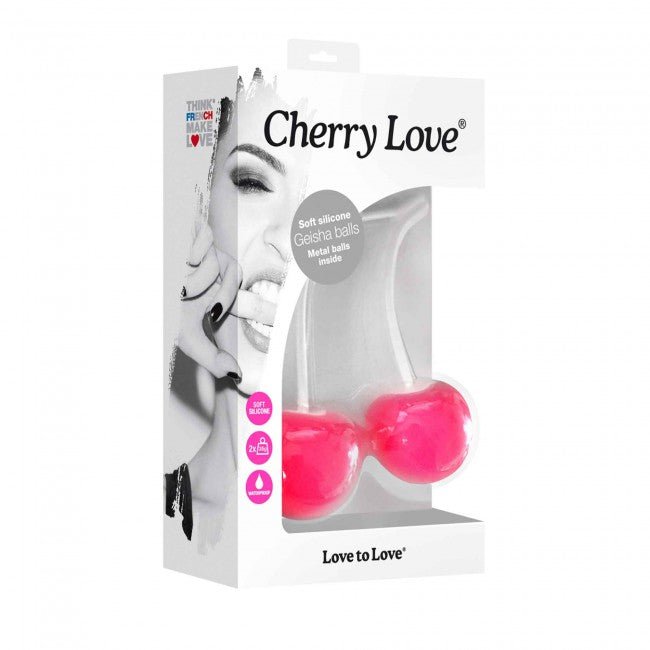 Love To Love Cherry Love Kegel Balls-Lovely Planet-Sexual Toys®