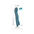 Love To Love Swap Rechargeable Triple Motor Tapping Silicone G-spot Vibrator Teal Me-blank-Sexual Toys®