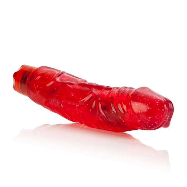 Love Vibes Big Boy Lover Vibrating Dildo Red-Love Vibes-Sexual Toys®