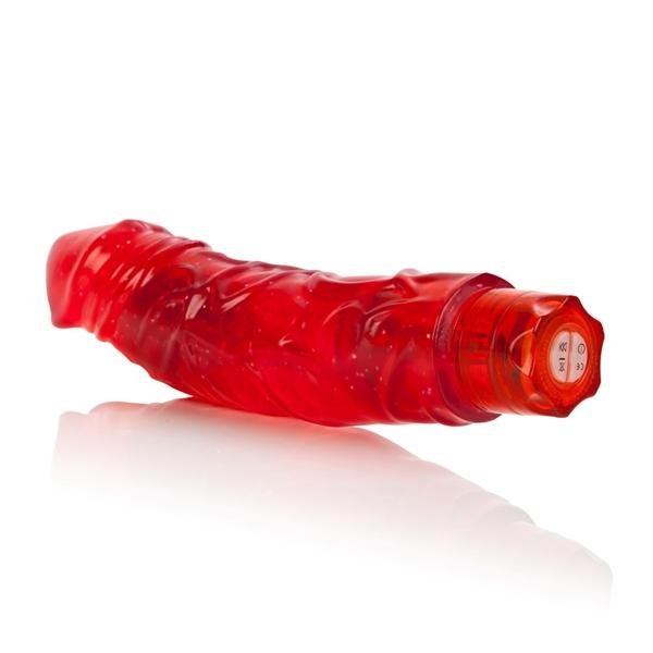 Love Vibes Big Boy Lover Vibrating Dildo Red-Love Vibes-Sexual Toys®