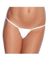 Low rise lycra g-string white xl-blank-Sexual Toys®