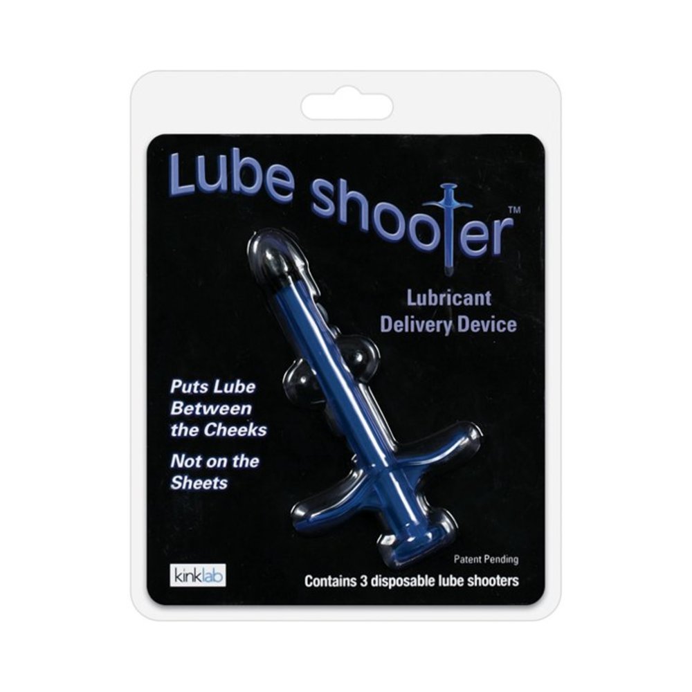 Lube Shooter Blue (3pk)-Stockroom-Sexual Toys®