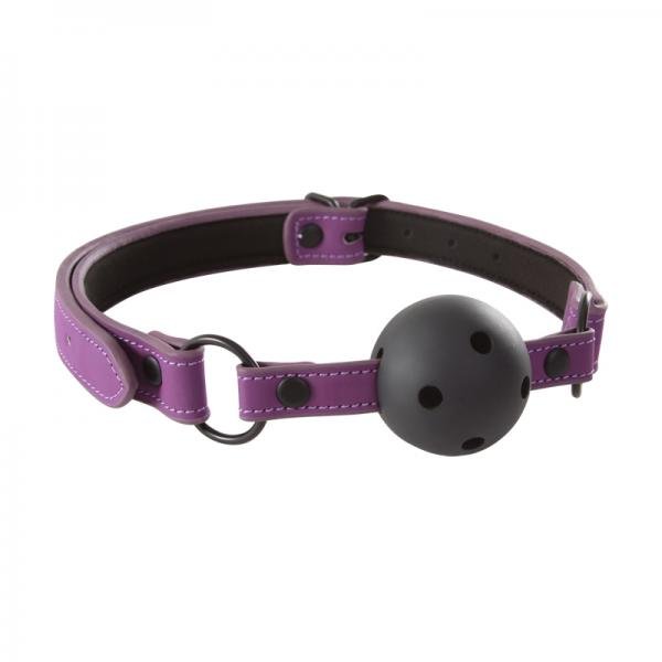 Lust Bondage Ball Gag Purple O/S-Lust Bondage-Sexual Toys®