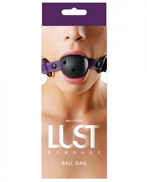 Lust Bondage Ball Gag Purple O/S-Lust Bondage-Sexual Toys®