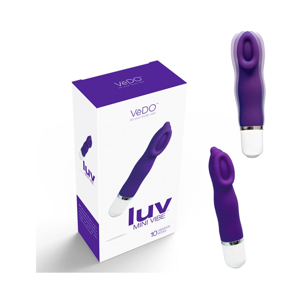 Luv Mini Vibe Into You Indigo Purple-VeDo-Sexual Toys®