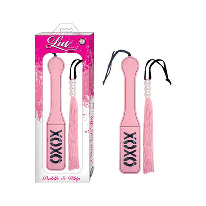 Luv Paddle &amp; Whip Pink-Nasstoys-Sexual Toys®