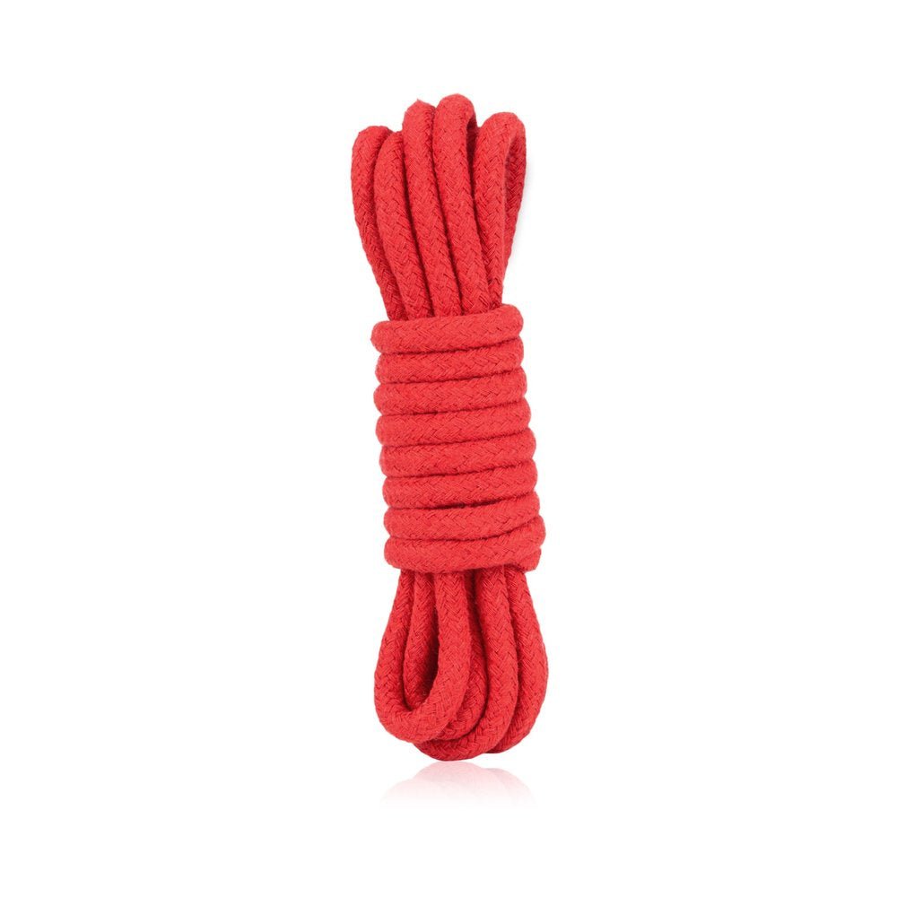 Lux Fetish Bondage Rope Red 10 Feet-Electric Eel-Sexual Toys®