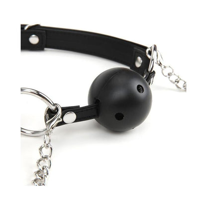 Lux Fetish Breathable Gag With Nipple Clamp-Electric Eel-Sexual Toys®