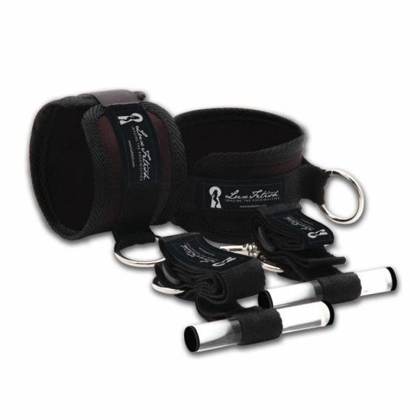 Lux Fetish Closet Cuffs 4 Piece Playful Restraint System-Electric Eel-Sexual Toys®