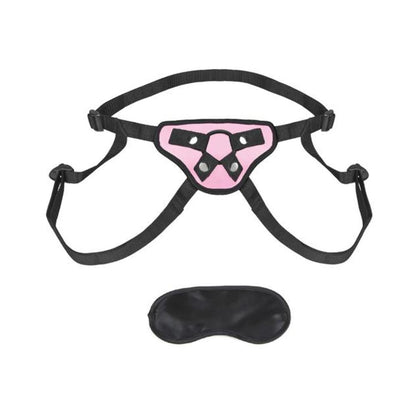 Lux Fetish Pretty In Pink Strap On Harness-Electric Eel-Sexual Toys®