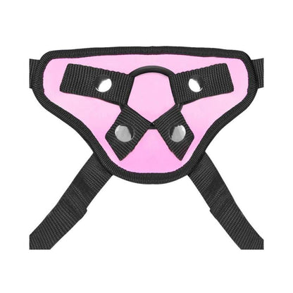 Lux Fetish Pretty In Pink Strap On Harness-Electric Eel-Sexual Toys®