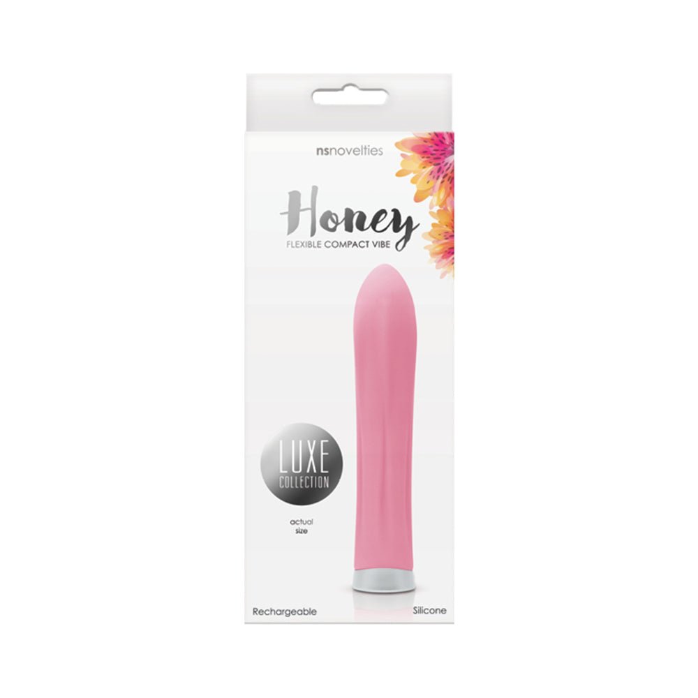 Luxe Honey Compact Vibe Pink-Blush-Sexual Toys®