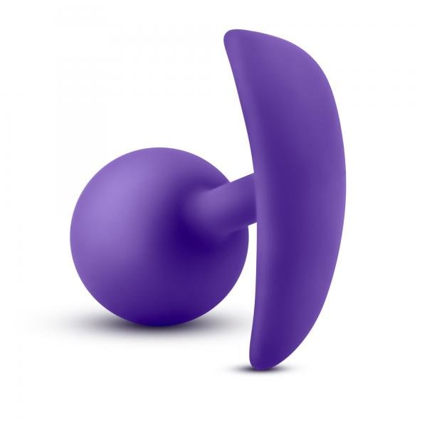 Luxe Wearable Vibra Plug Purple-Blush-Sexual Toys®