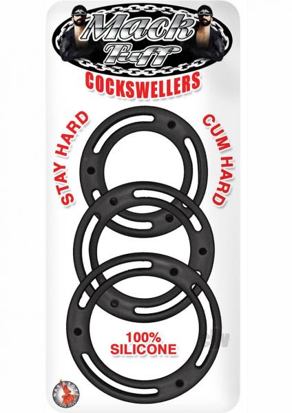 Mac Tuff Cockswellers Black-blank-Sexual Toys®