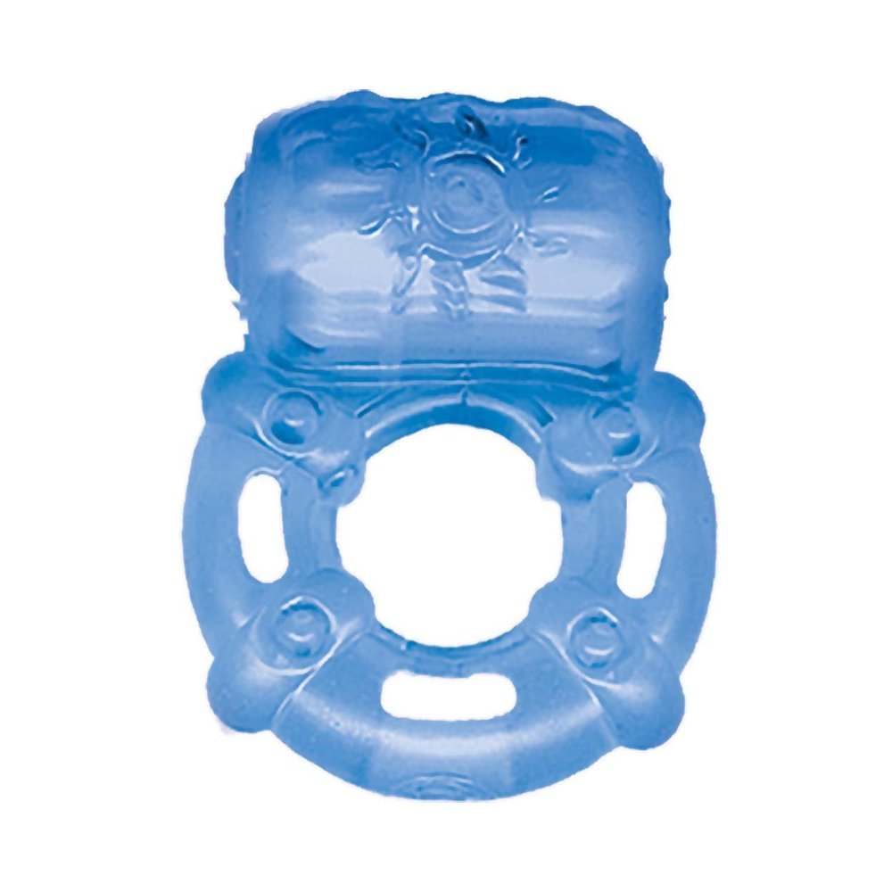 Macho Pulsating Erection Keeper (Blue)-Nasstoys-Sexual Toys®