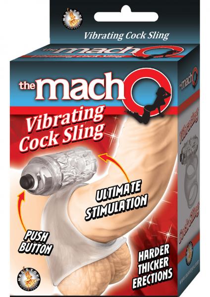 Macho Vibrating Cock Sling-Macho Collection-Sexual Toys®