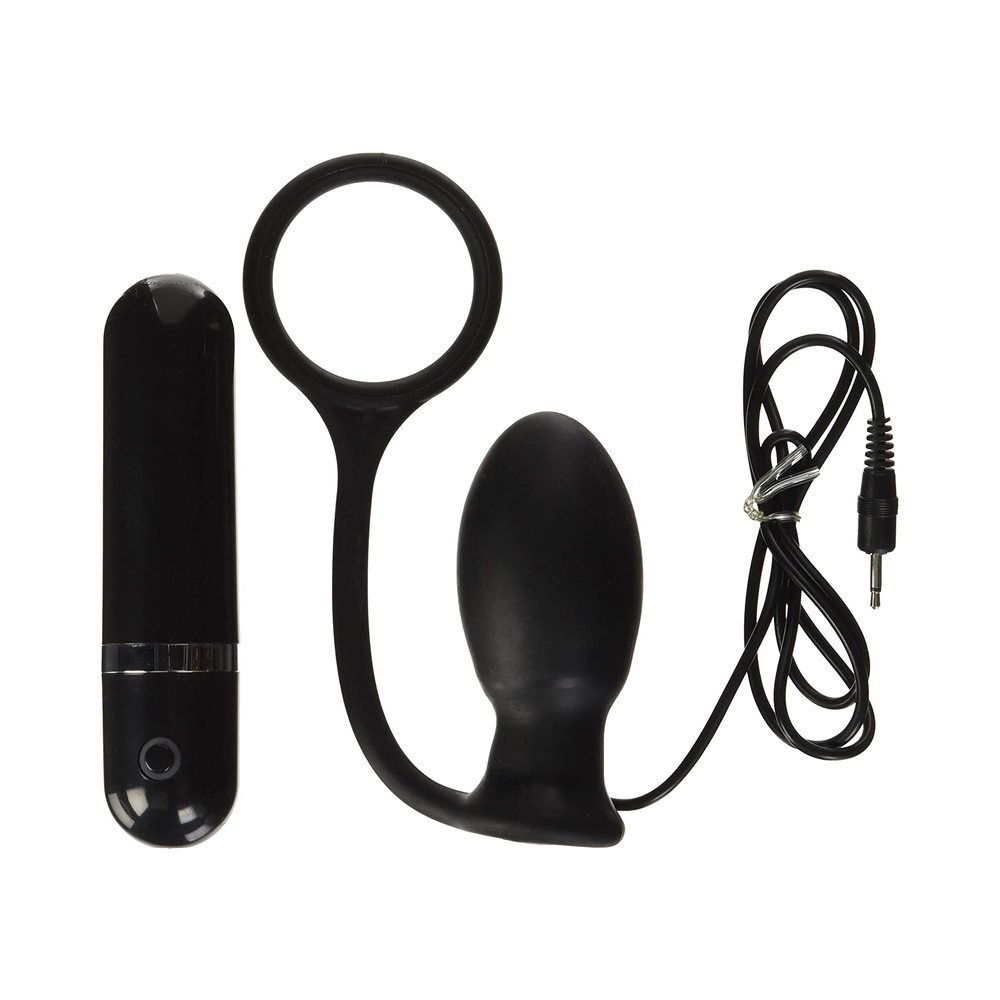 Mack Tuff Vibrating Butt Thriller Black-Nasstoys-Sexual Toys®