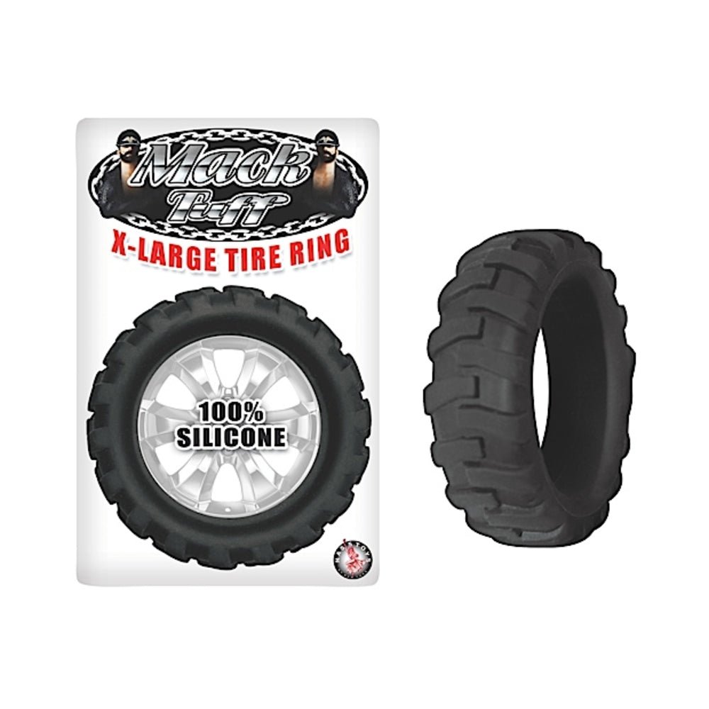 Mack Tuff X-large Tire Ring Black-Nasstoys-Sexual Toys®