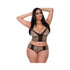 Magic Silk Purrrfect Bra & Hipster Panty Leopard Queen-blank-Sexual Toys®