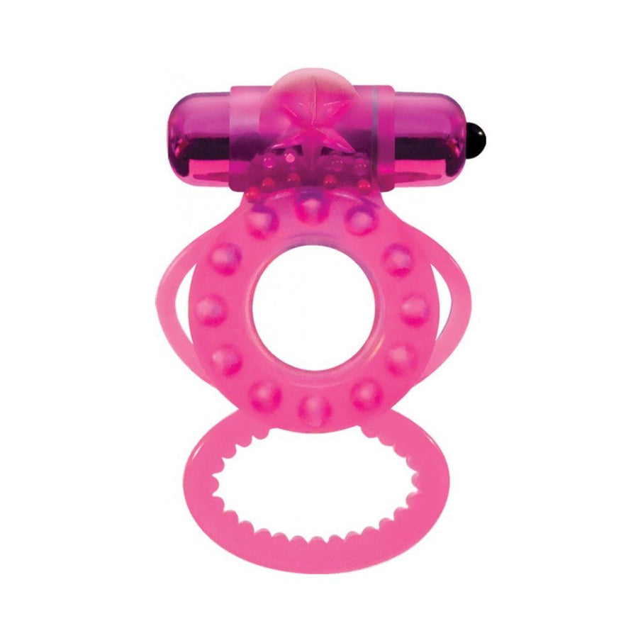 Magna Man Magnetic Ring Magenta-Hott Products-Sexual Toys®