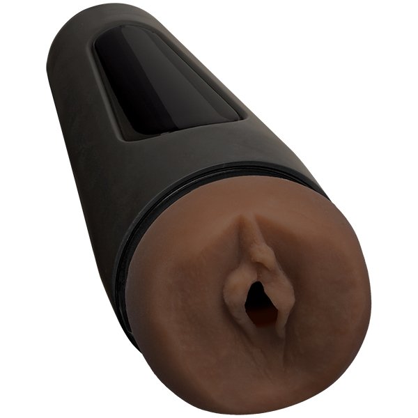 Main Squeeze Original Pussy Chocolate Stroker-Doc Johnson-Sexual Toys®