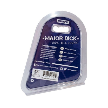 Major Dick Commando Cock Ring Blue Camo 2 inches-Si Novelties-Sexual Toys®